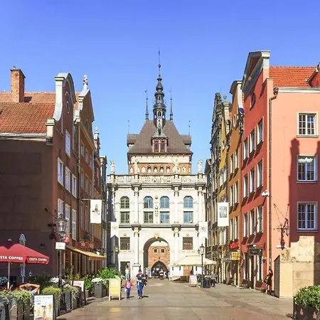 Golden Gdansk&w25c Апартаменты